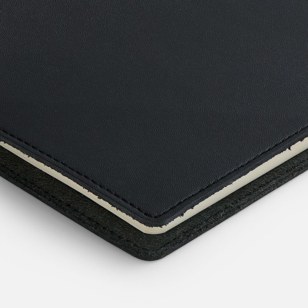 Ежедневник inStream, недатированный, черный (Изображение 4)