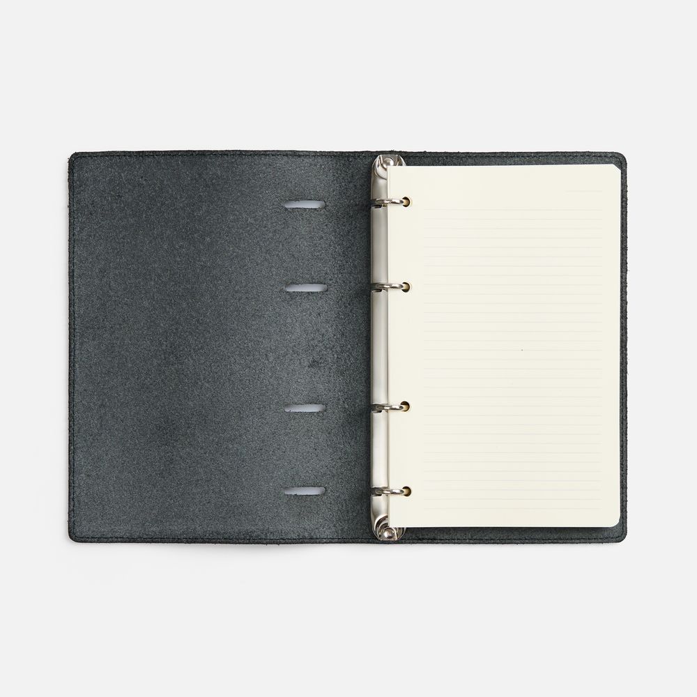 Ежедневник inStream, недатированный, черный (Изображение 5)