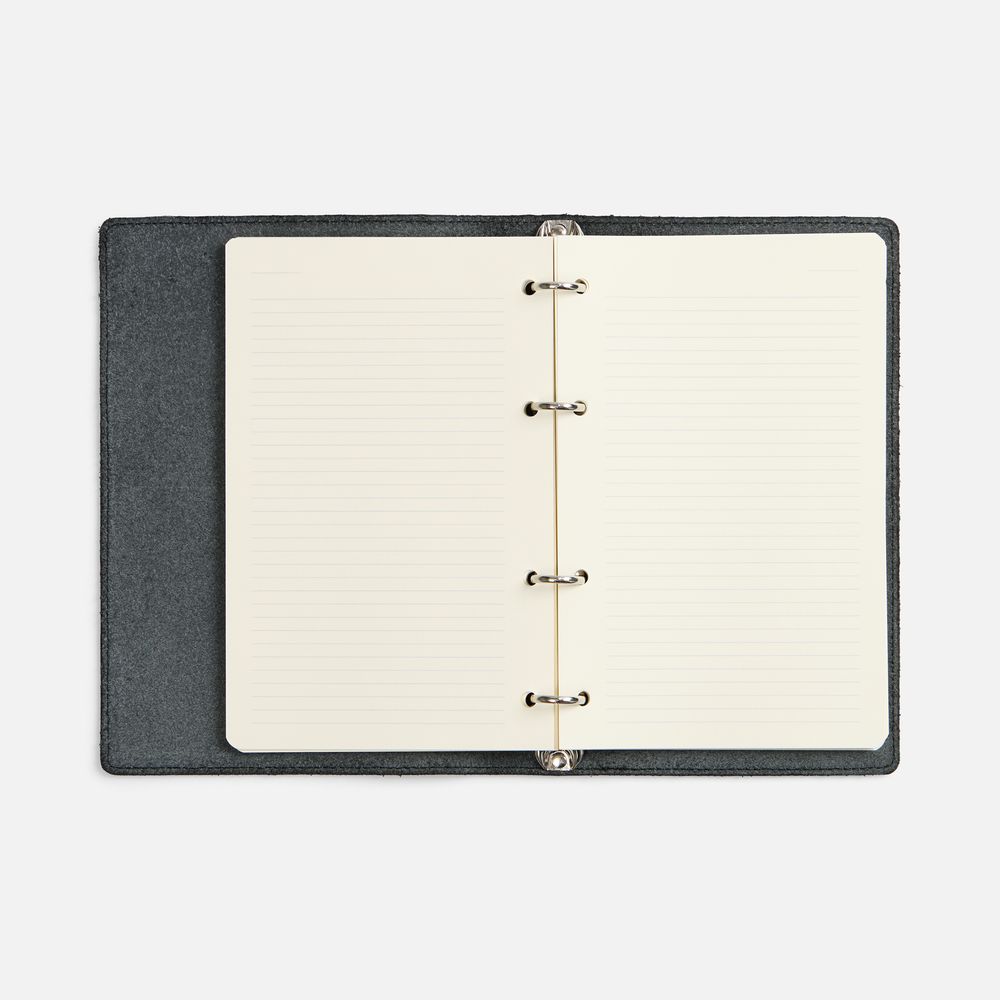 Ежедневник inStream, недатированный, черный (Изображение 6)