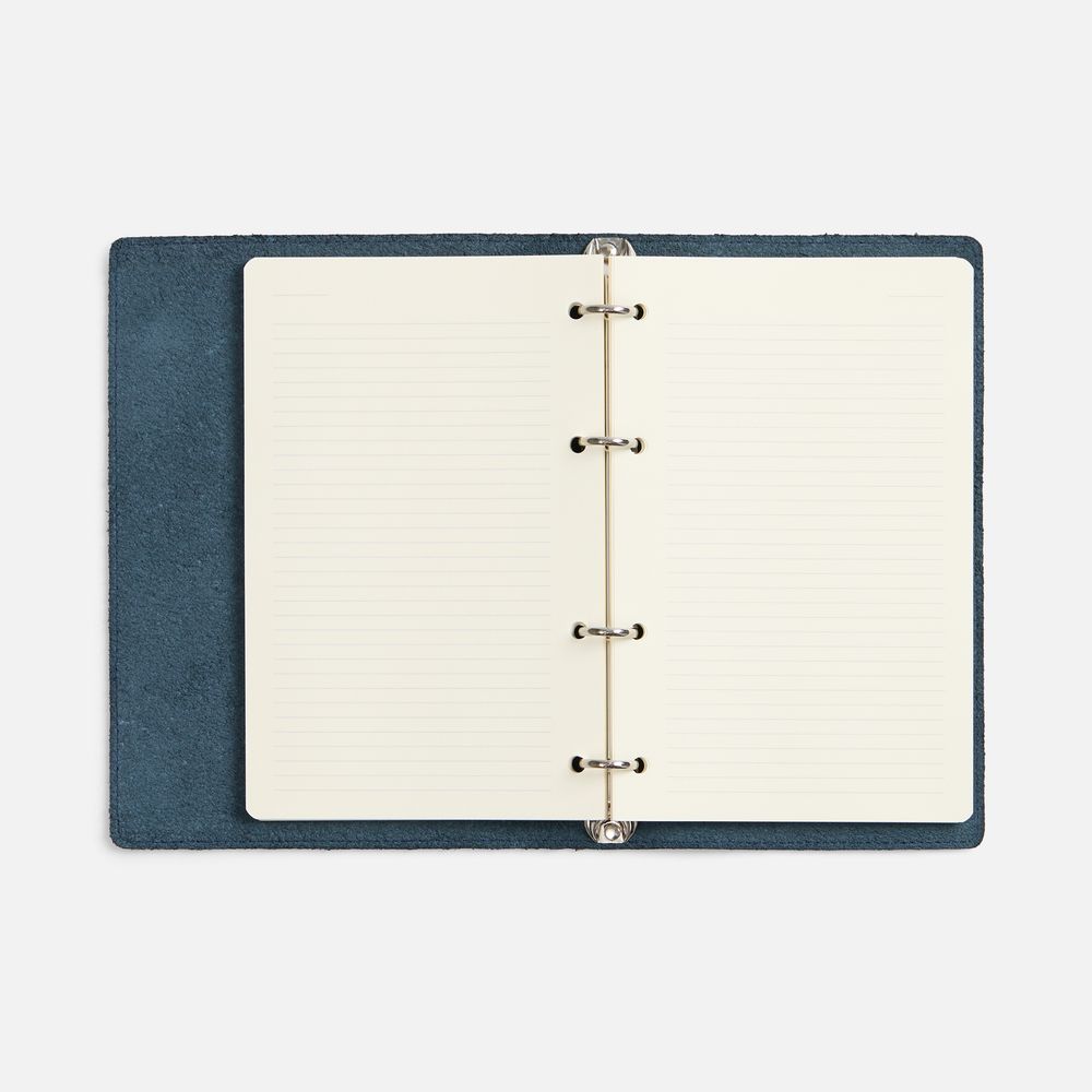 Ежедневник inStream, недатированный, синий (Изображение 7)