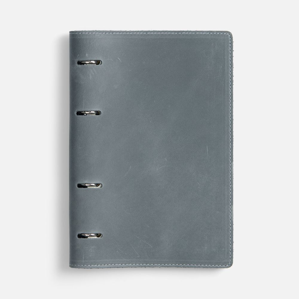 Ежедневник inStream, недатированный, серый (Изображение 1)