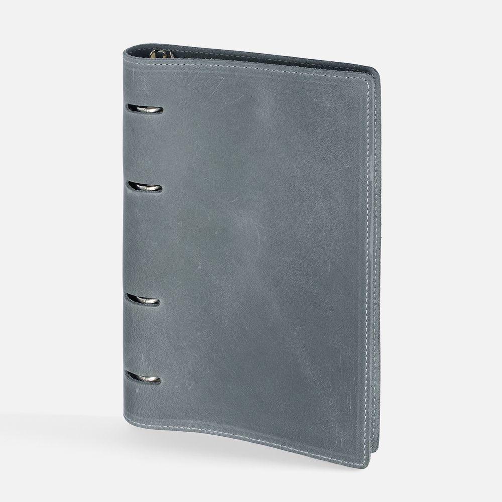 Ежедневник inStream, недатированный, серый (Изображение 4)