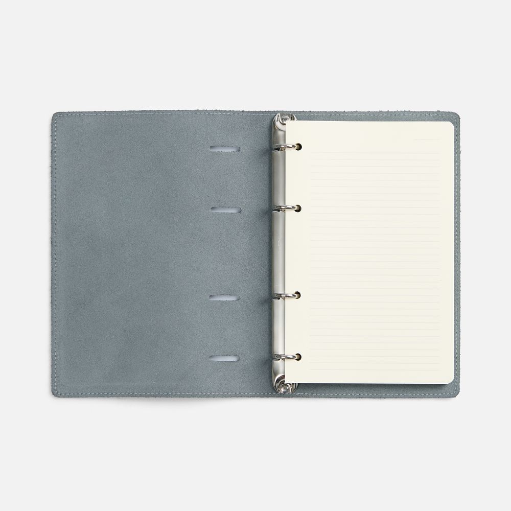 Ежедневник inStream, недатированный, серый (Изображение 6)