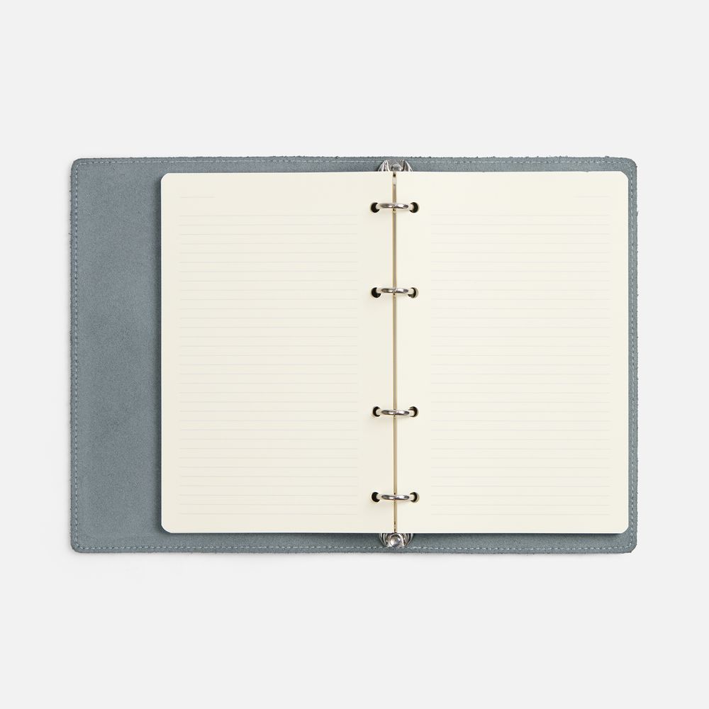 Ежедневник inStream, недатированный, серый (Изображение 7)