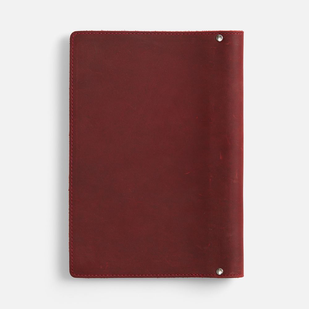 Ежедневник inStream, недатированный, красный (Изображение 2)