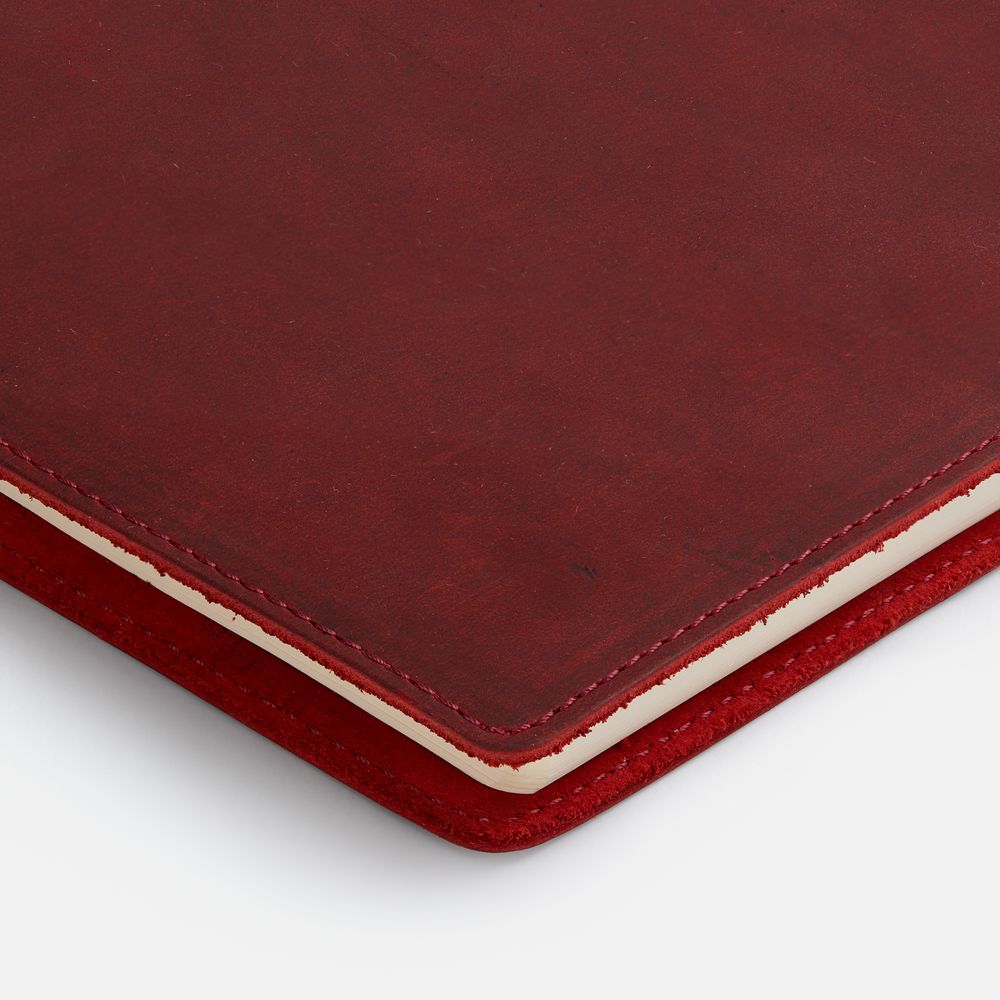 Ежедневник inStream, недатированный, красный (Изображение 5)