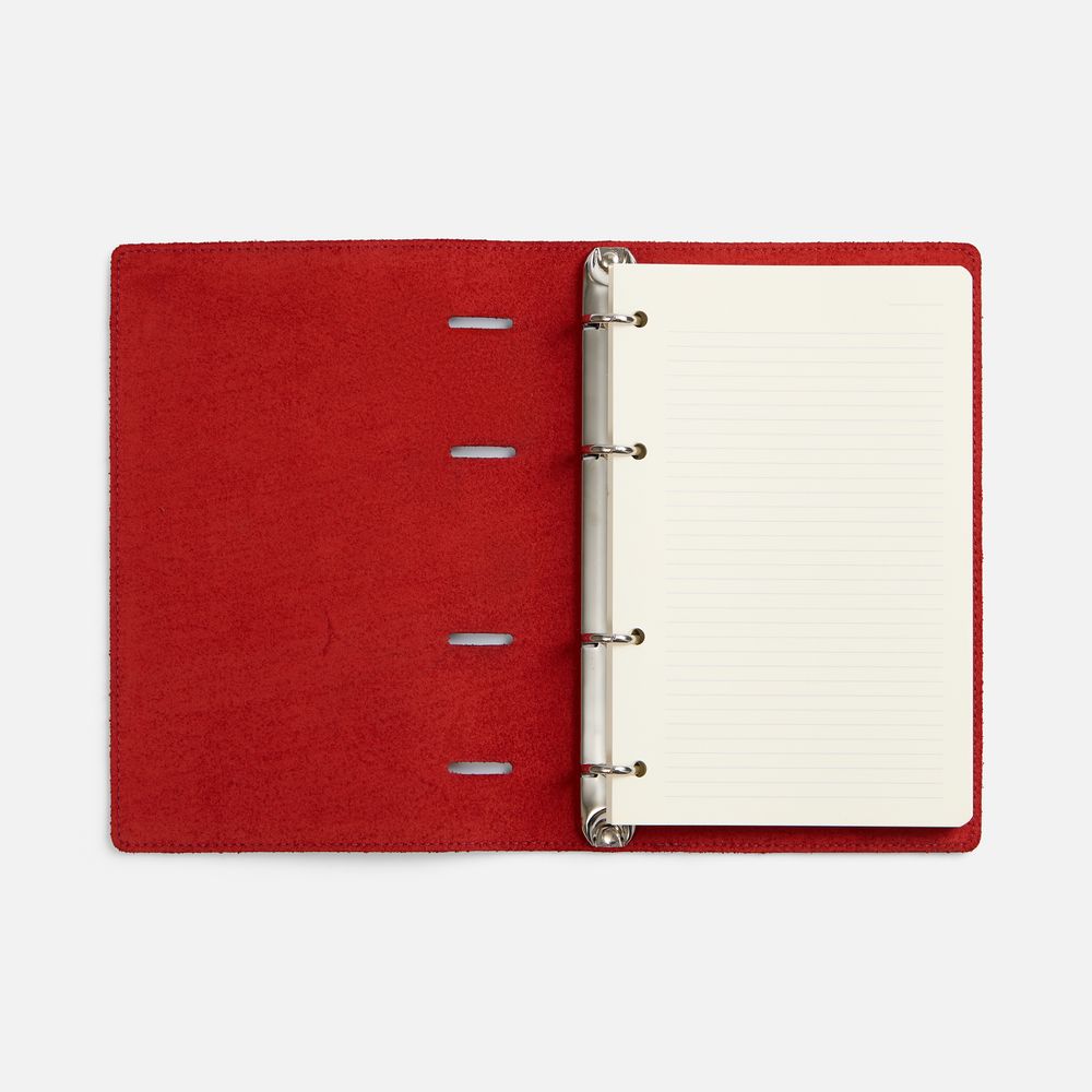 Ежедневник inStream, недатированный, красный (Изображение 6)