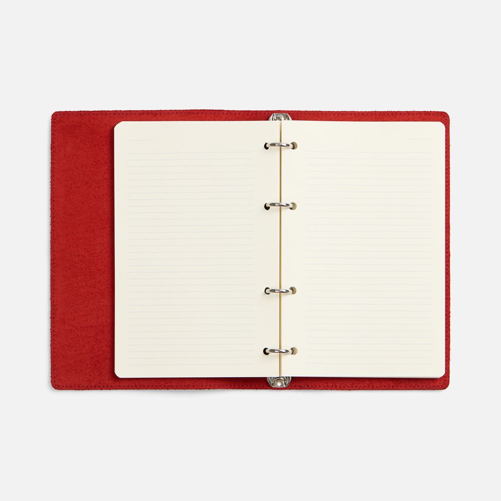 Ежедневник inStream, недатированный, красный (Изображение 7)