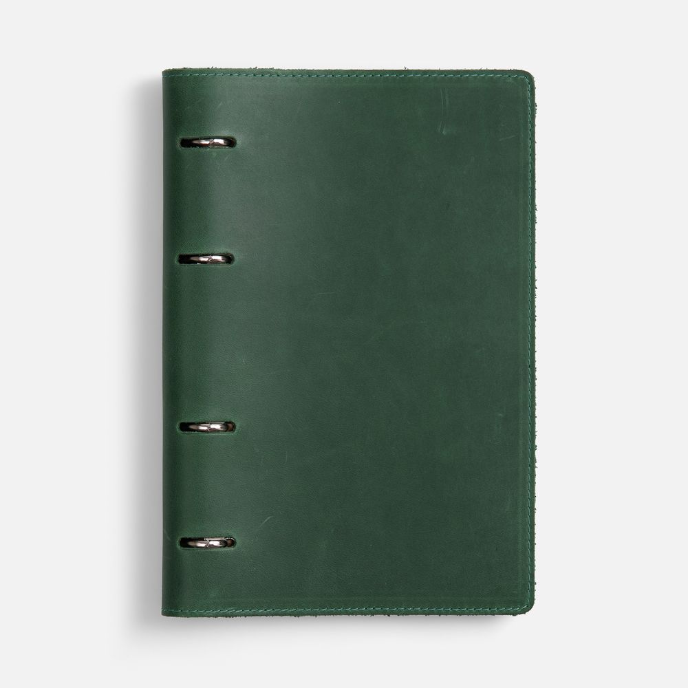 Ежедневник inStream, недатированный, зеленый (Изображение 1)