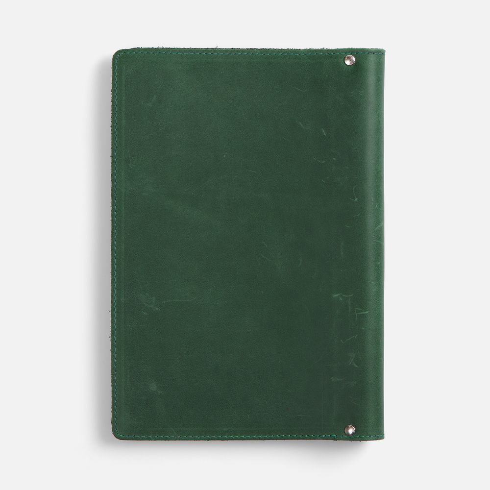 Ежедневник inStream, недатированный, зеленый (Изображение 2)