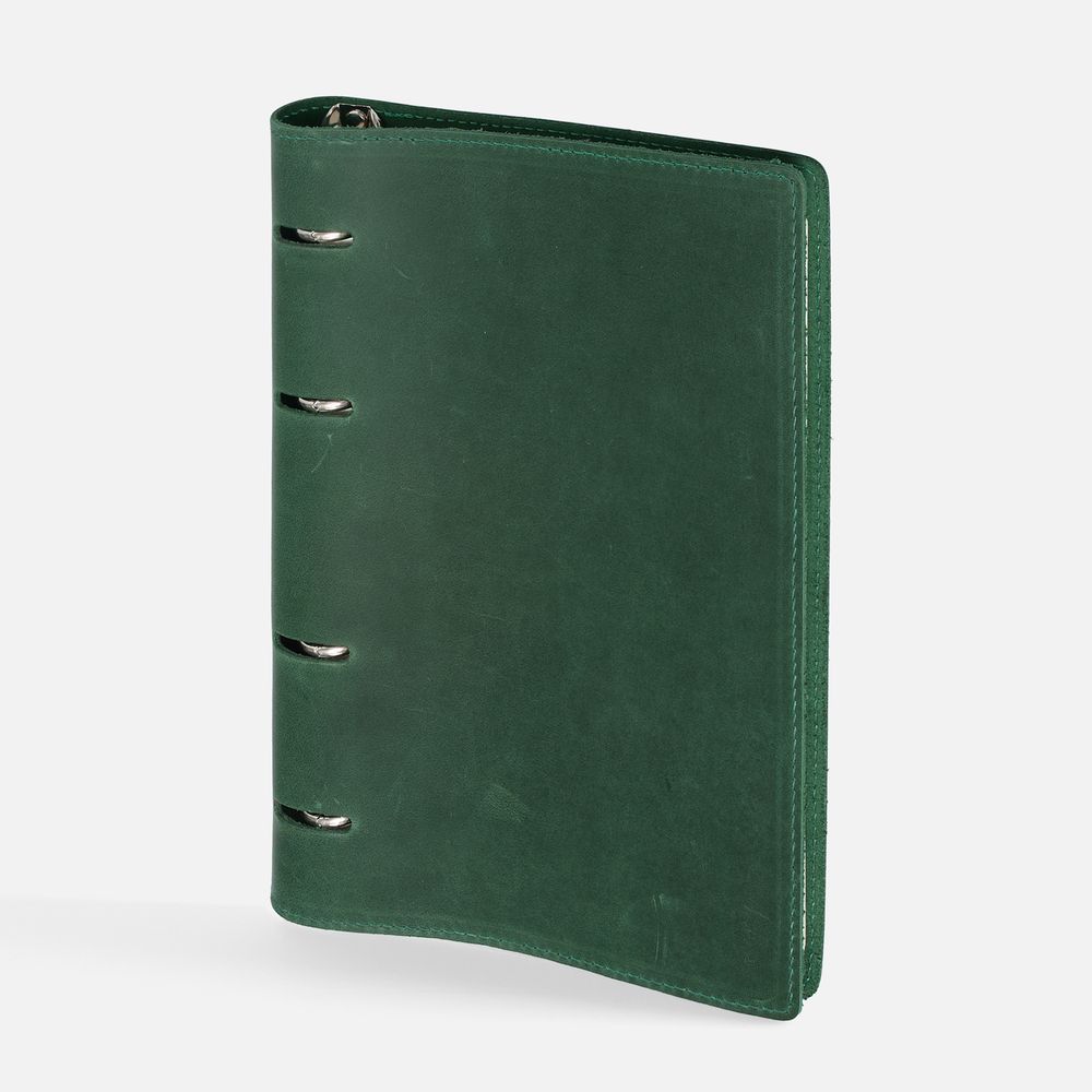 Ежедневник inStream, недатированный, зеленый (Изображение 4)