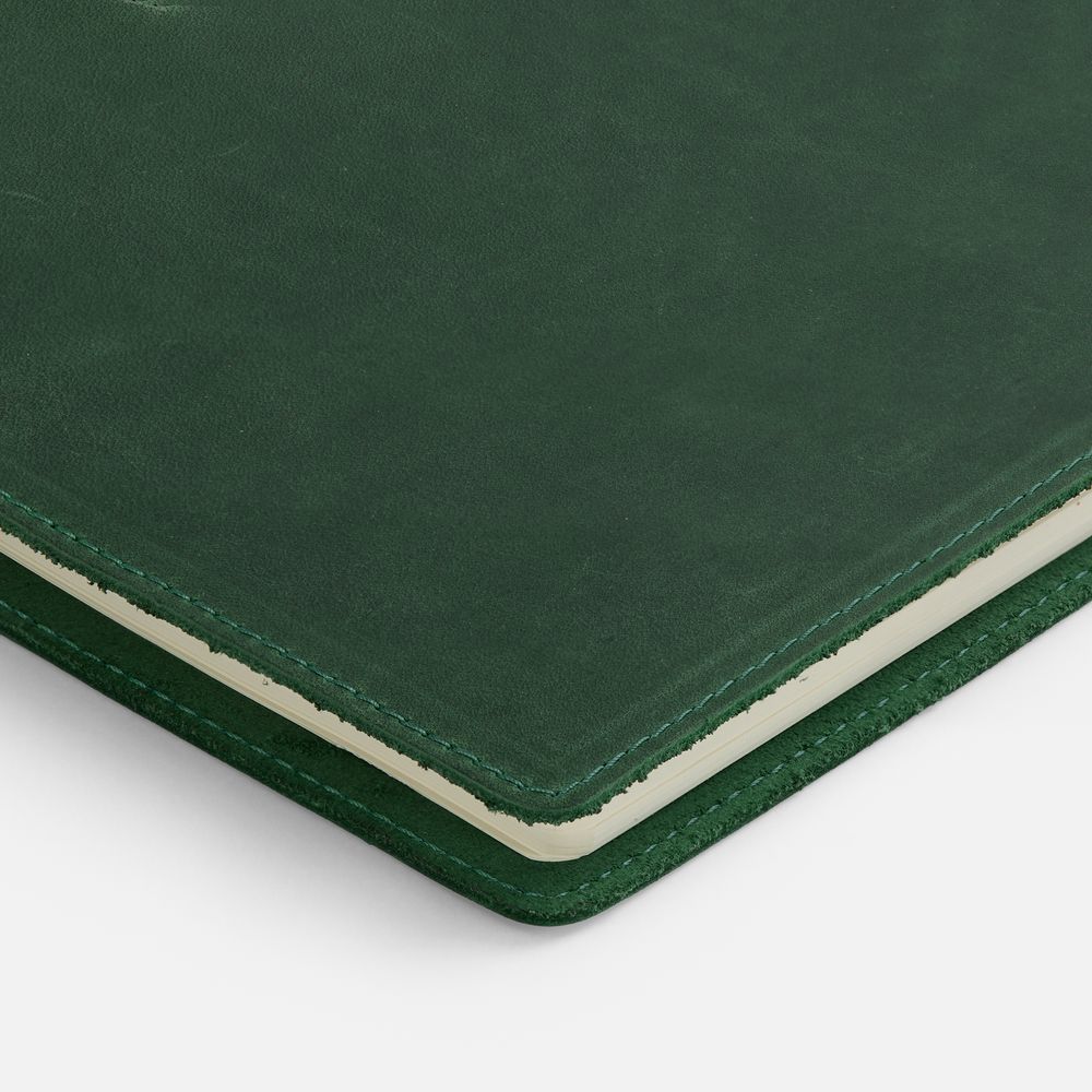 Ежедневник inStream, недатированный, зеленый (Изображение 5)