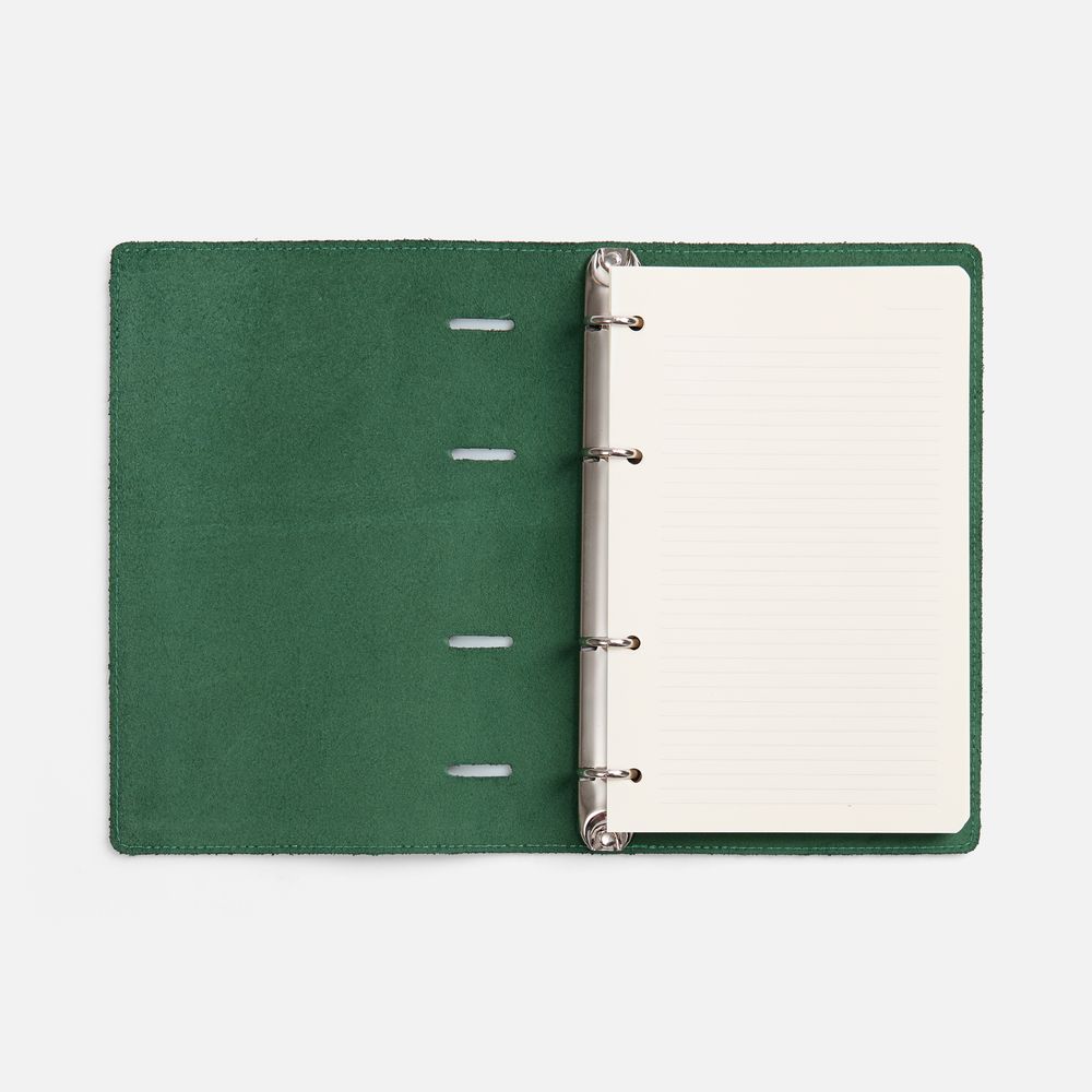 Ежедневник inStream, недатированный, зеленый (Изображение 6)