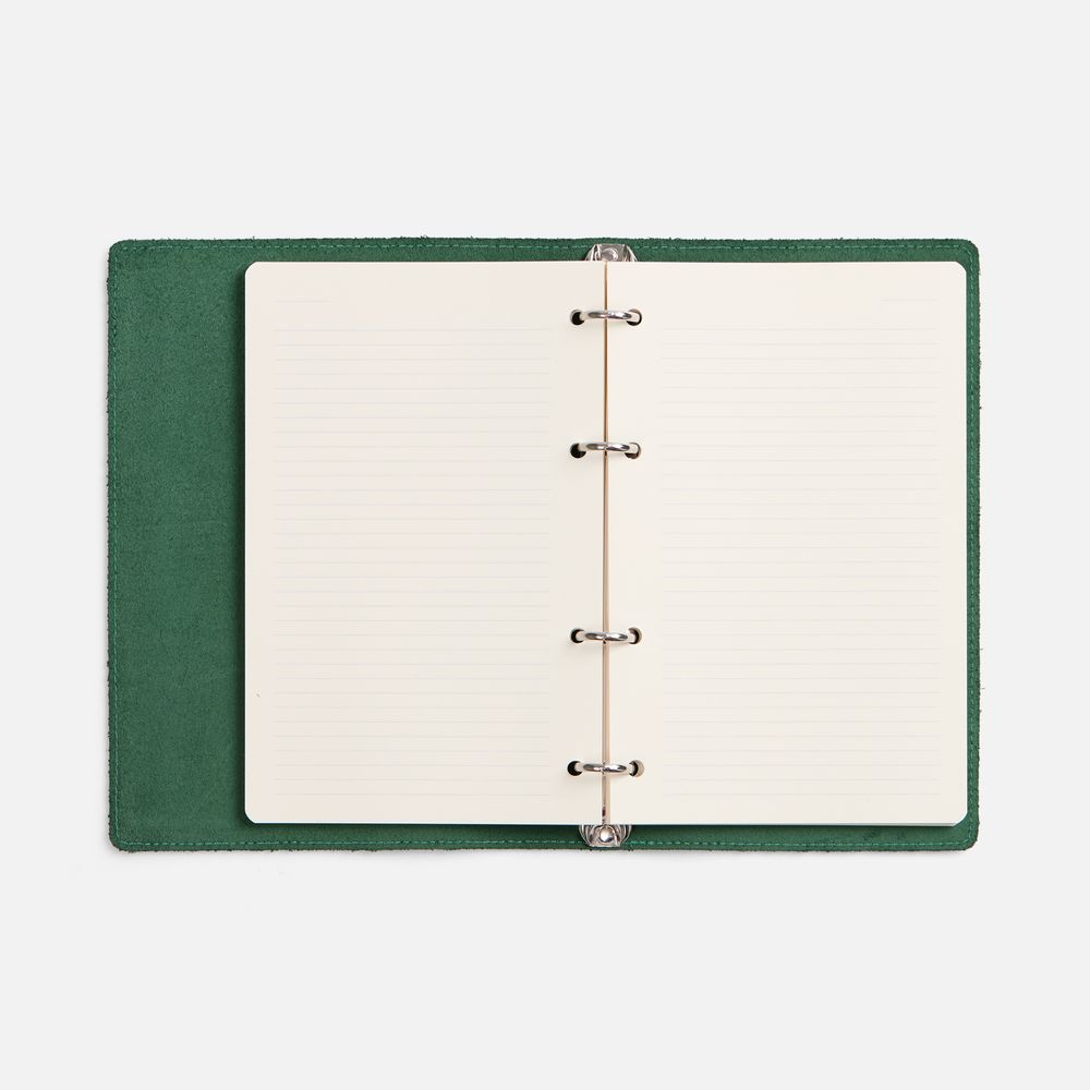 Ежедневник inStream, недатированный, зеленый (Изображение 7)