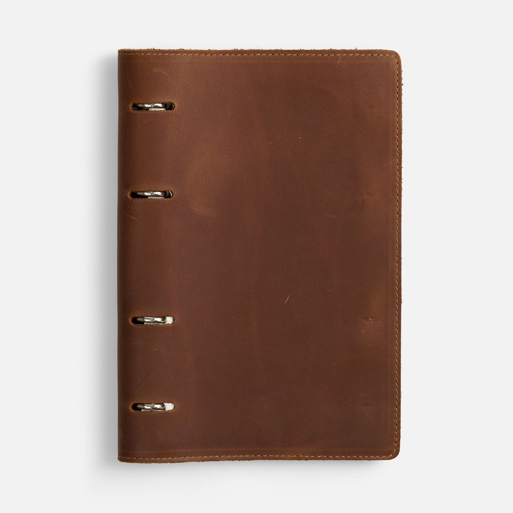 Ежедневник inStream, недатированный, коричневый (Изображение 1)