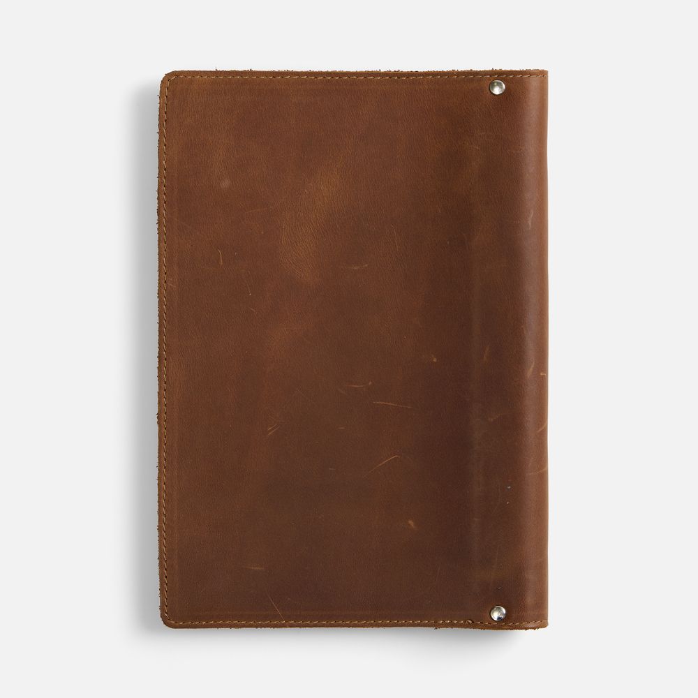 Ежедневник inStream, недатированный, коричневый (Изображение 2)