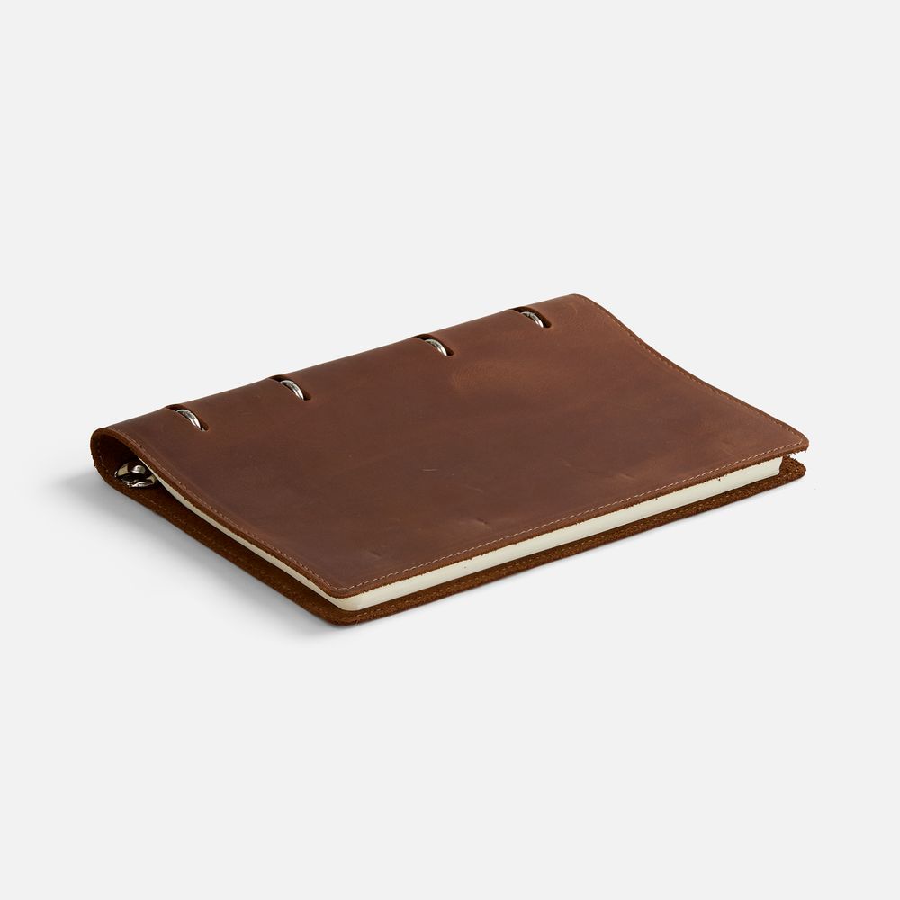 Ежедневник inStream, недатированный, коричневый (Изображение 3)