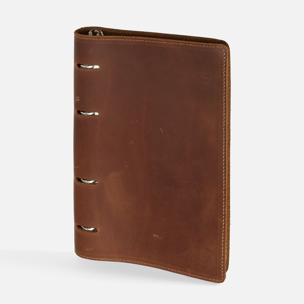 Ежедневник inStream, недатированный, коричневый (Изображение 4)