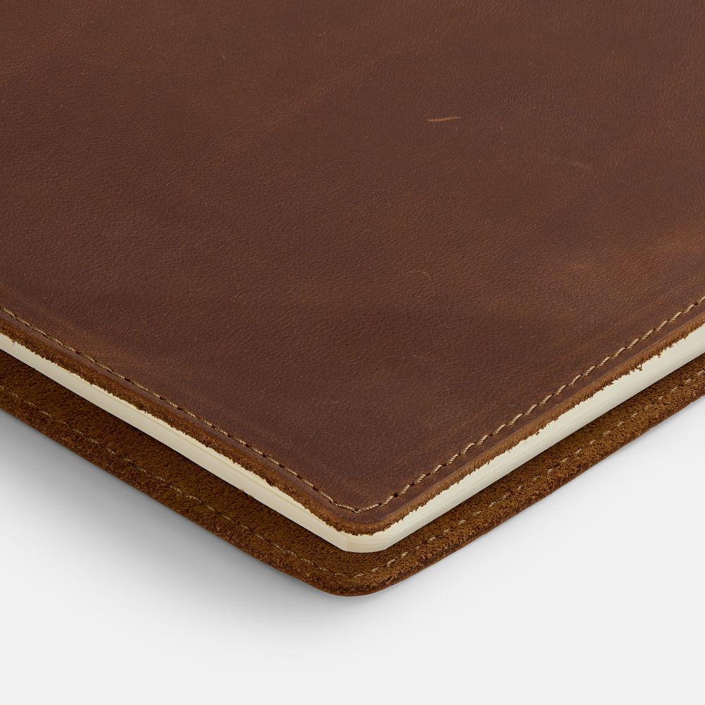 Ежедневник inStream, недатированный, коричневый (Изображение 5)