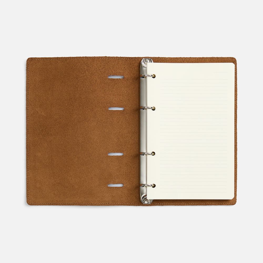 Ежедневник inStream, недатированный, коричневый (Изображение 6)