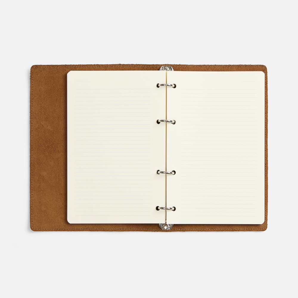 Ежедневник inStream, недатированный, коричневый (Изображение 7)
