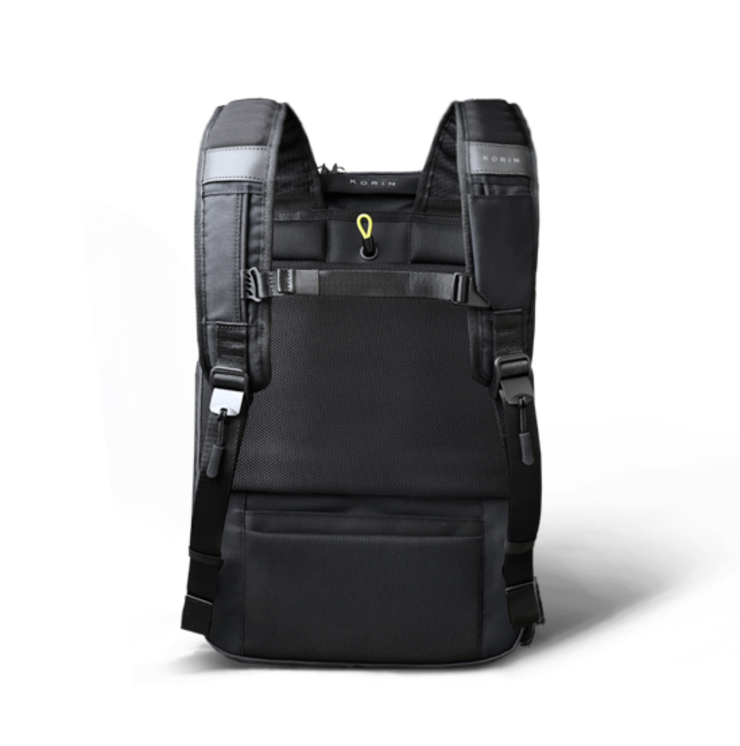 Рюкзак KORIN FlipPack 47х30х17 см, черный (Изображение 4)