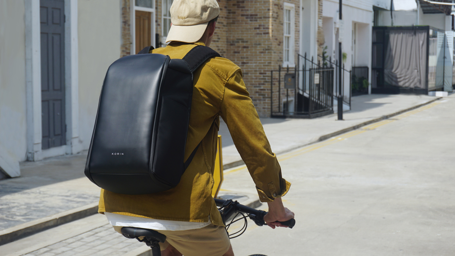 Рюкзак KORIN FlipPack 47х30х17 см, черный (Изображение 22)