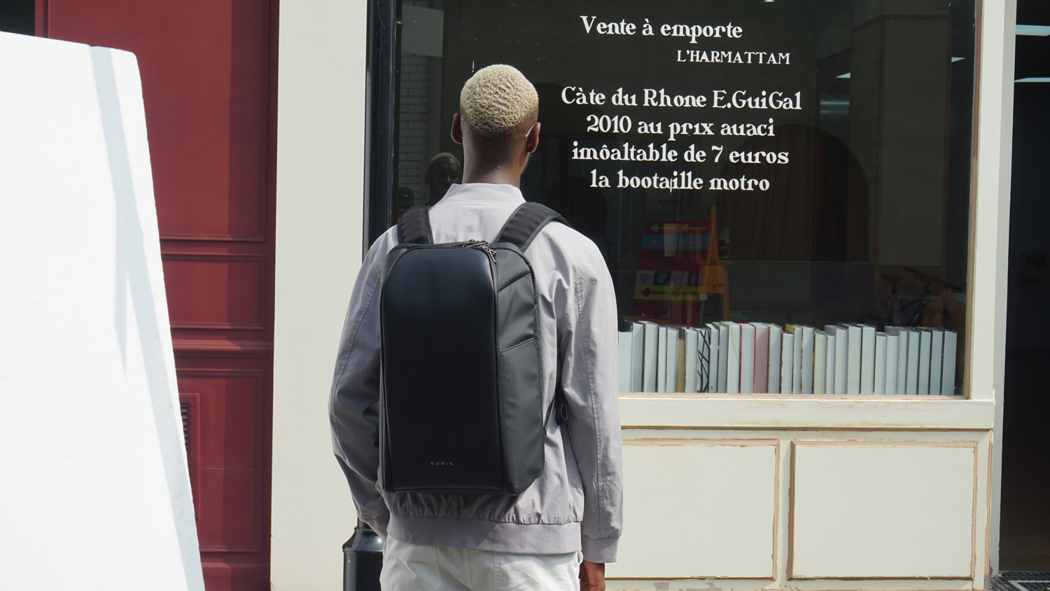 Рюкзак KORIN FlipPack 47х30х17 см, черный (Изображение 23)