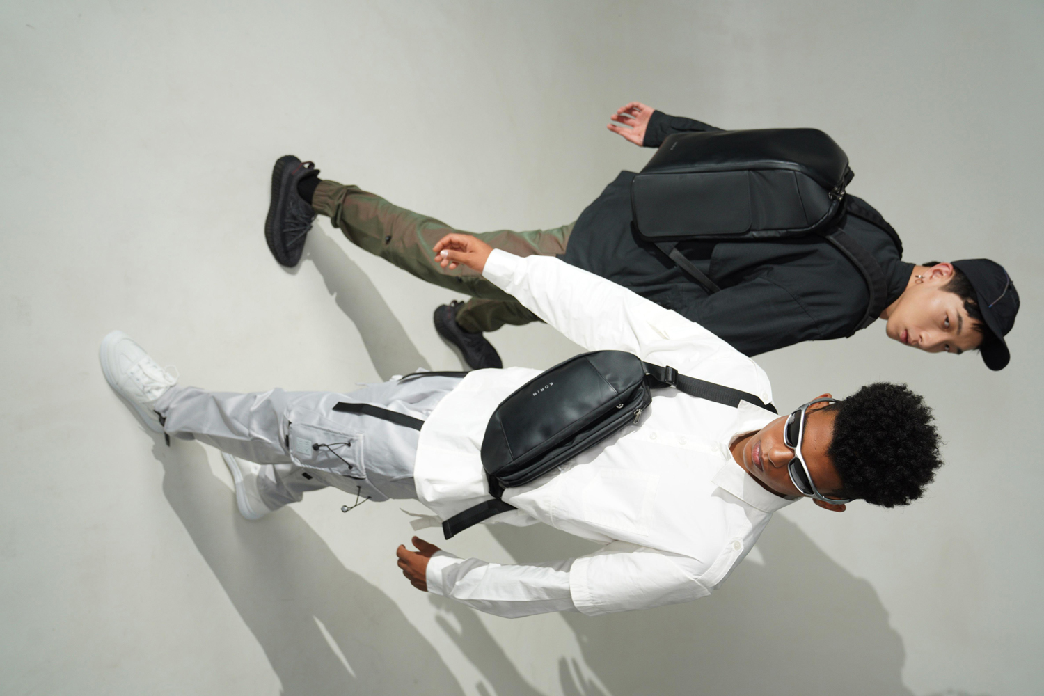 Рюкзак KORIN FlipPack 47х30х17 см, черный (Изображение 24)