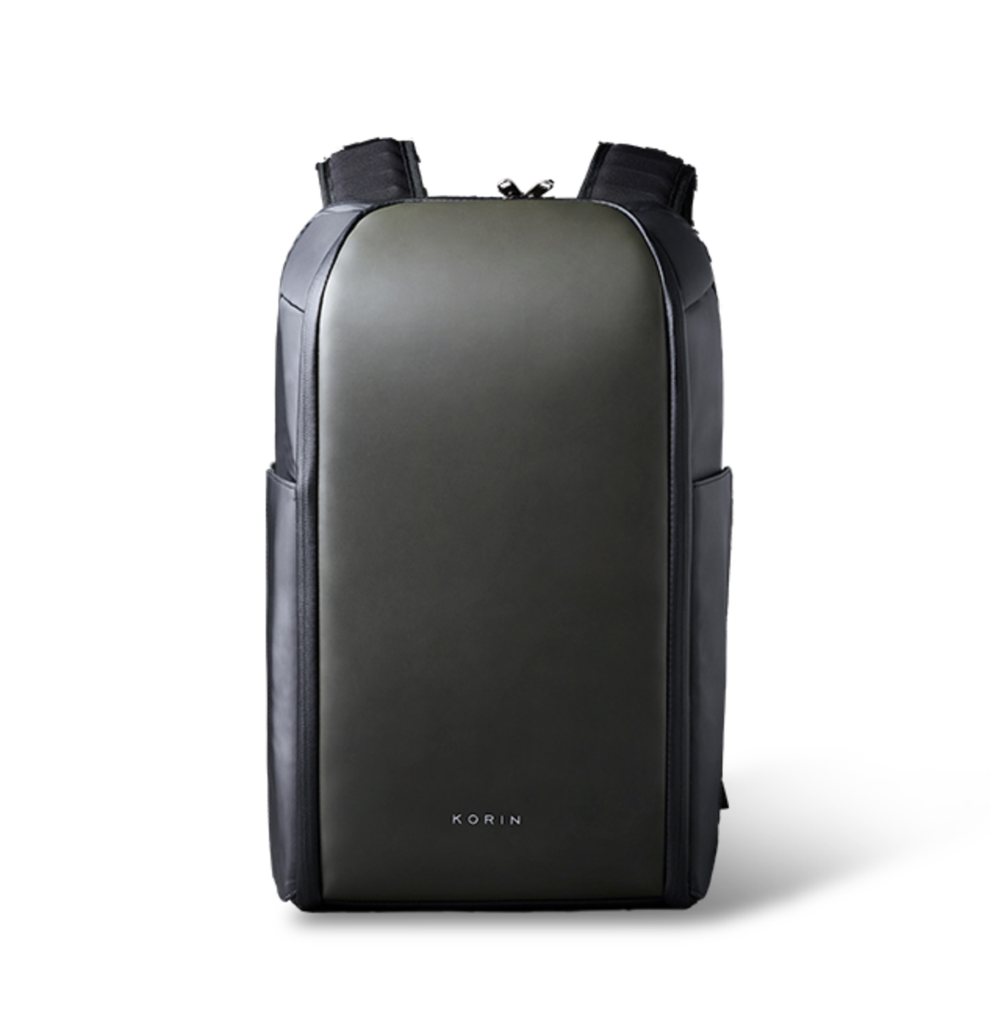 Рюкзак KORIN FlipPack 47х30х17 см, зеленый/черный (Изображение 2)