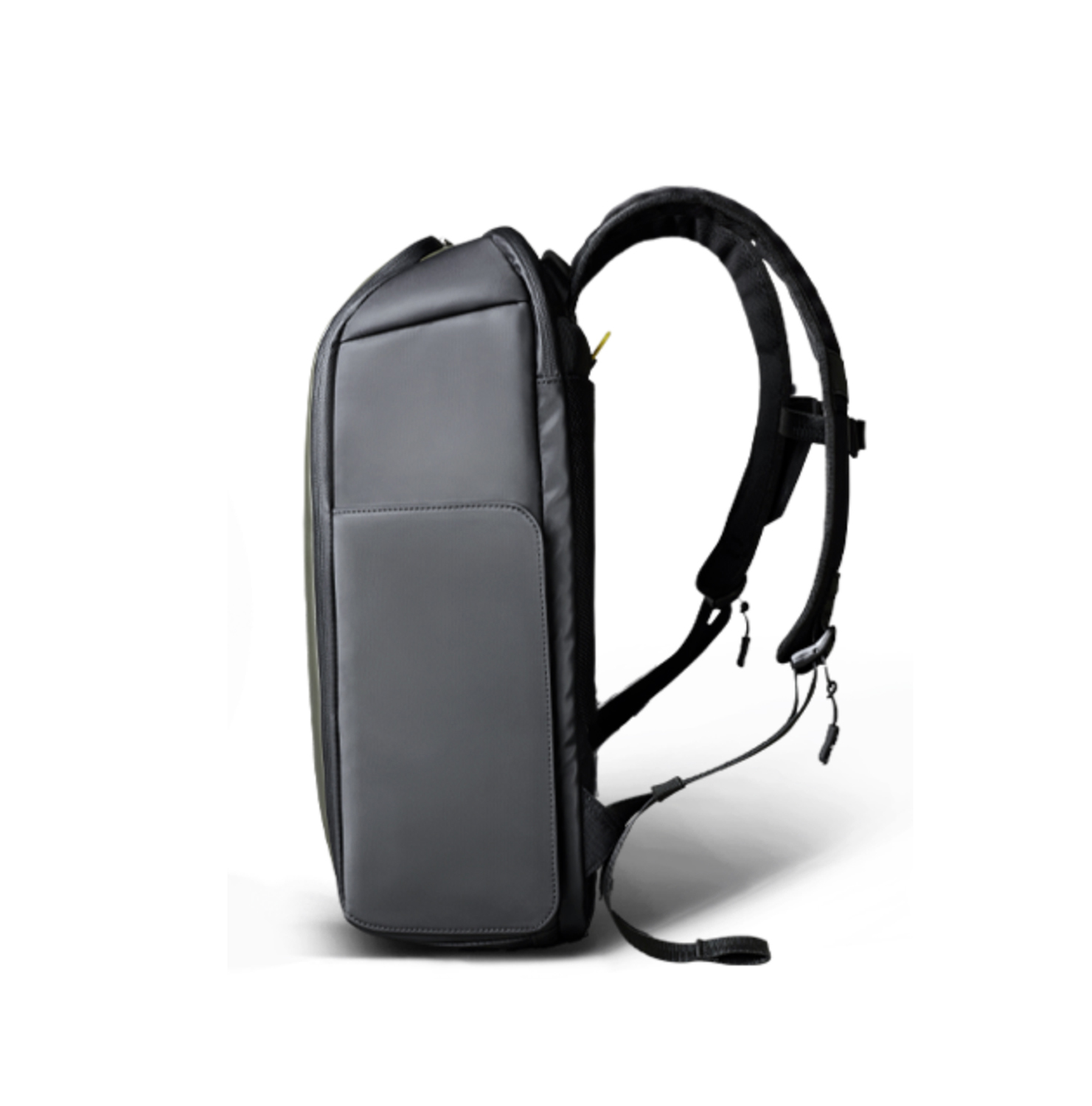 Рюкзак KORIN FlipPack 47х30х17 см, зеленый/черный (Изображение 3)