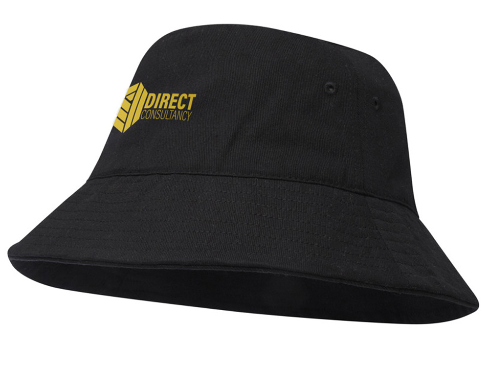 Панама WICKLOW (черный)  (Изображение 4)