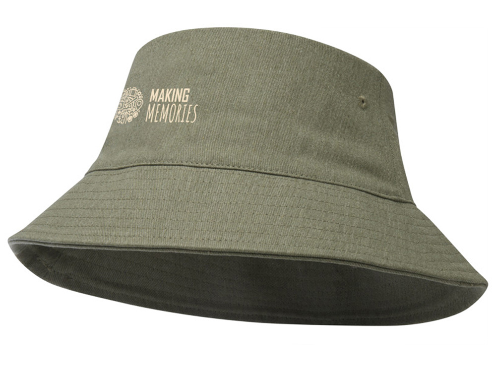 Панама WICKLOW (зеленый)  (Изображение 4)