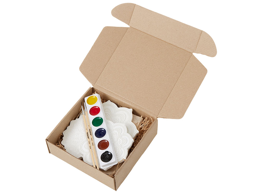 Набор для творчества мандалы из гипса Soul Art (Изображение 4)