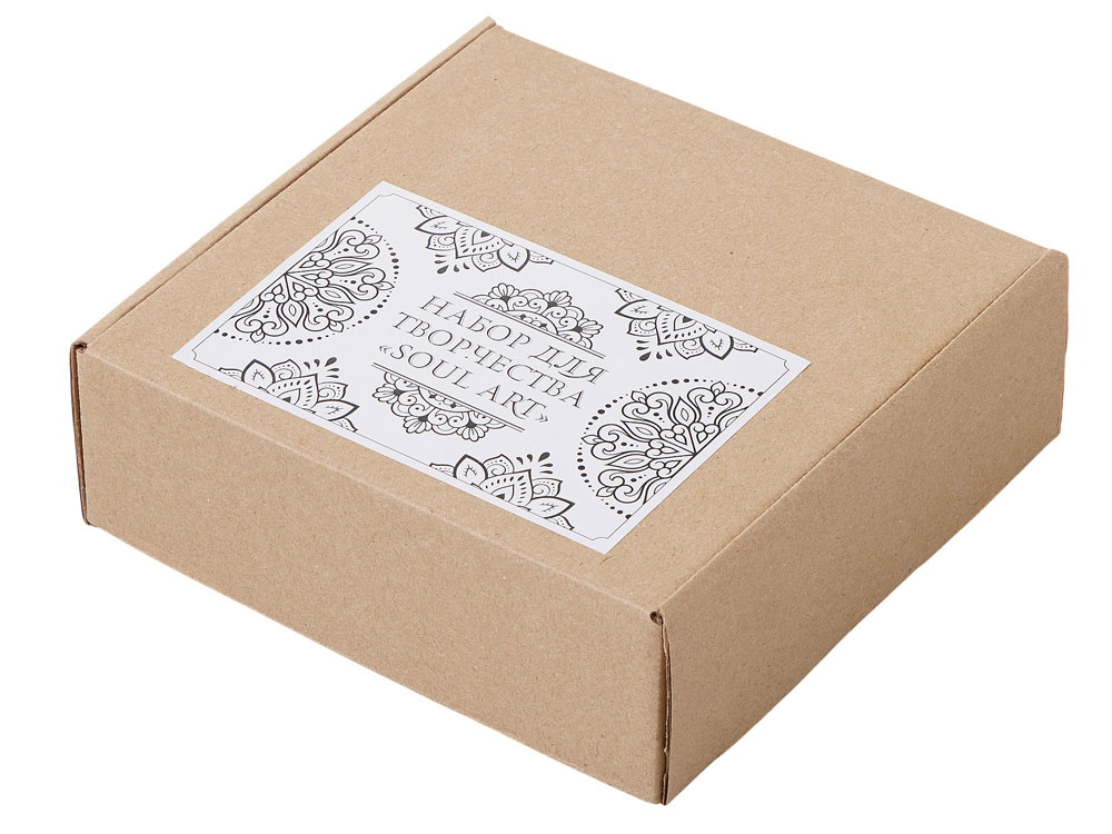 Набор для творчества мандалы из гипса Soul Art (Изображение 5)