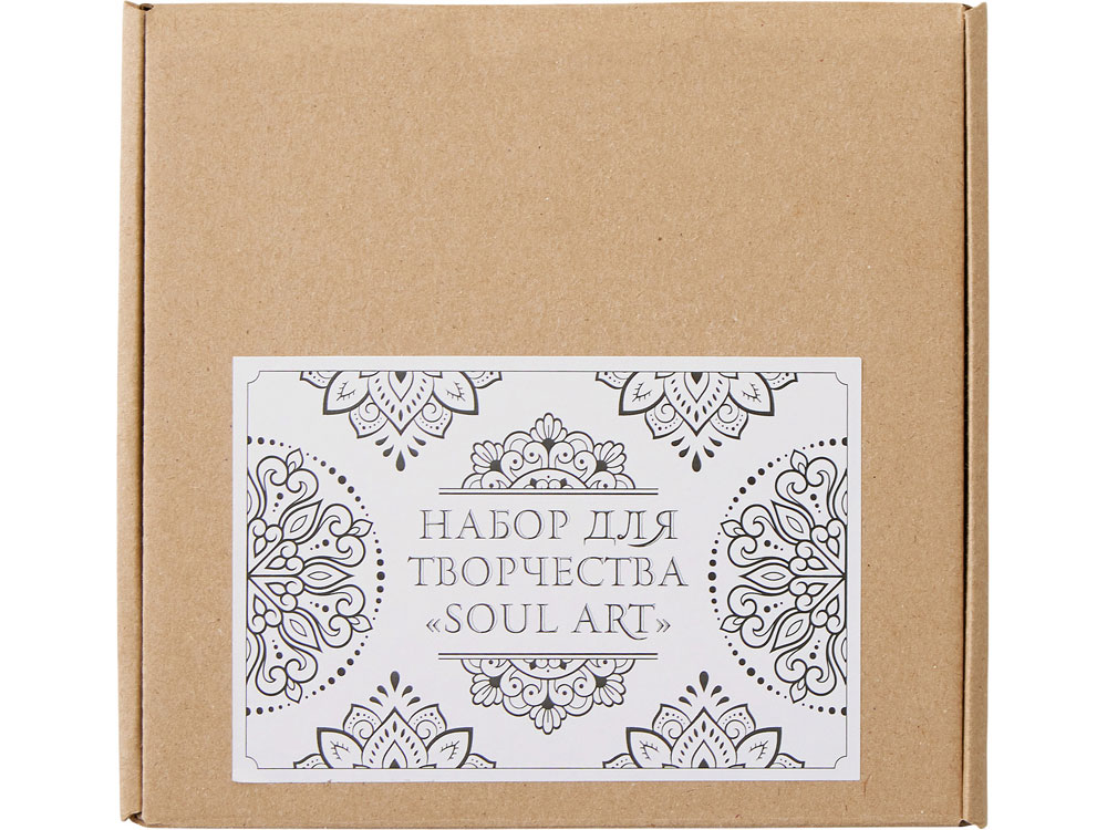 Набор для творчества мандалы из гипса Soul Art (Изображение 6)