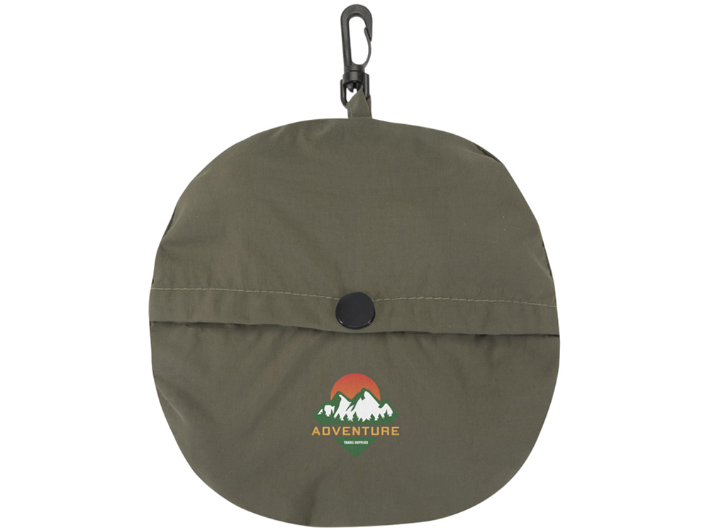 Складная панама Hatch (зеленый)  (Изображение 6)