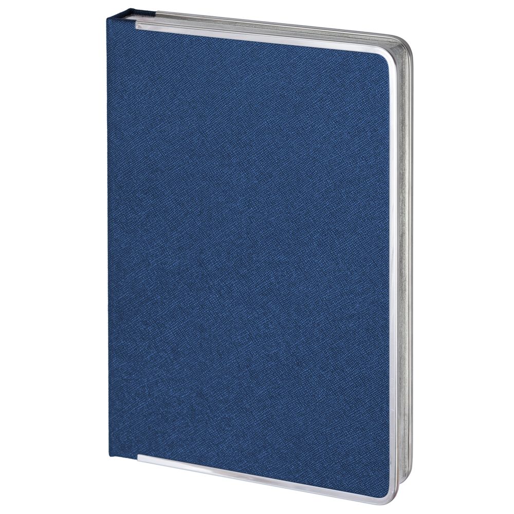 Ежедневник Frame Metal, недатированный, синий (Изображение 3)