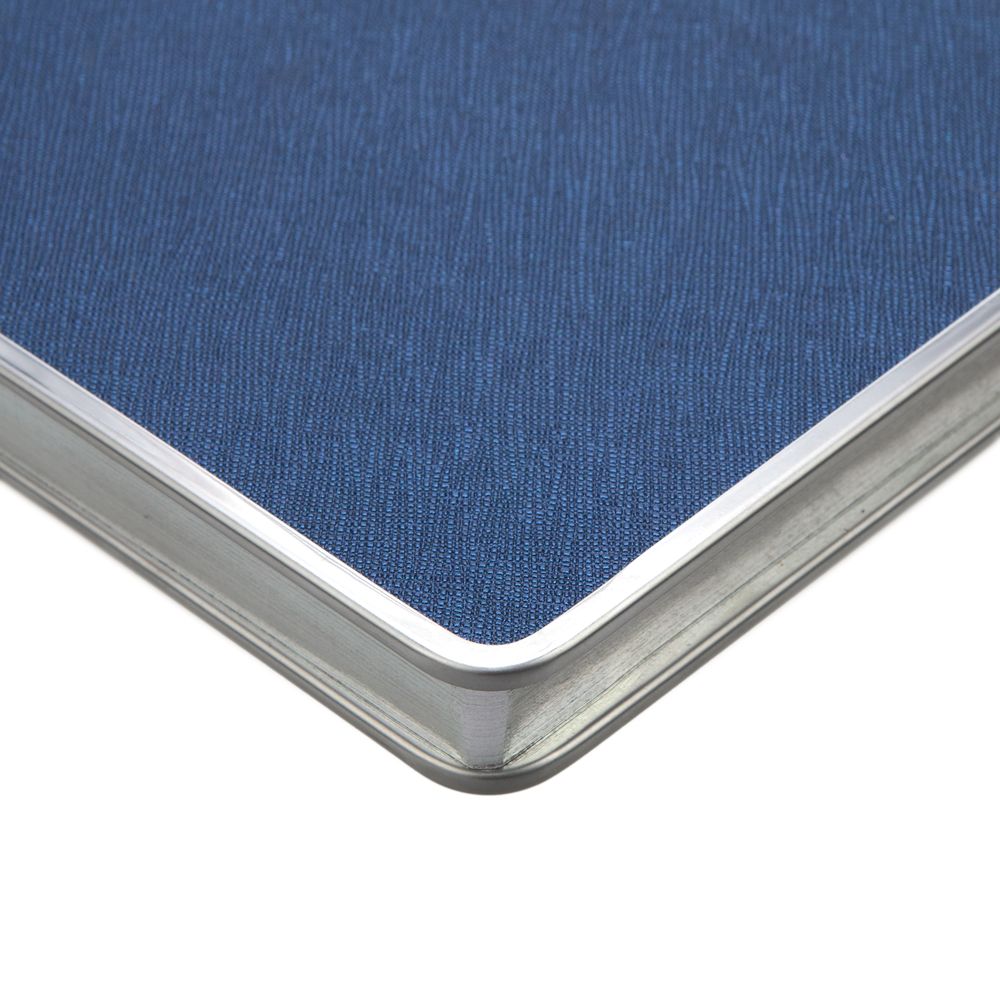 Ежедневник Frame Metal, недатированный, синий (Изображение 7)