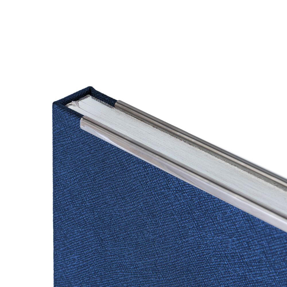 Ежедневник Frame Metal, недатированный, синий (Изображение 1)