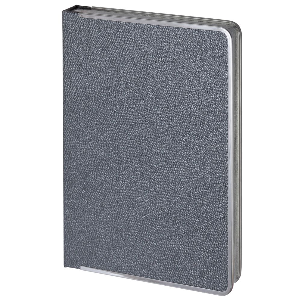 Ежедневник Frame Metal, недатированный, серый (Изображение 1)