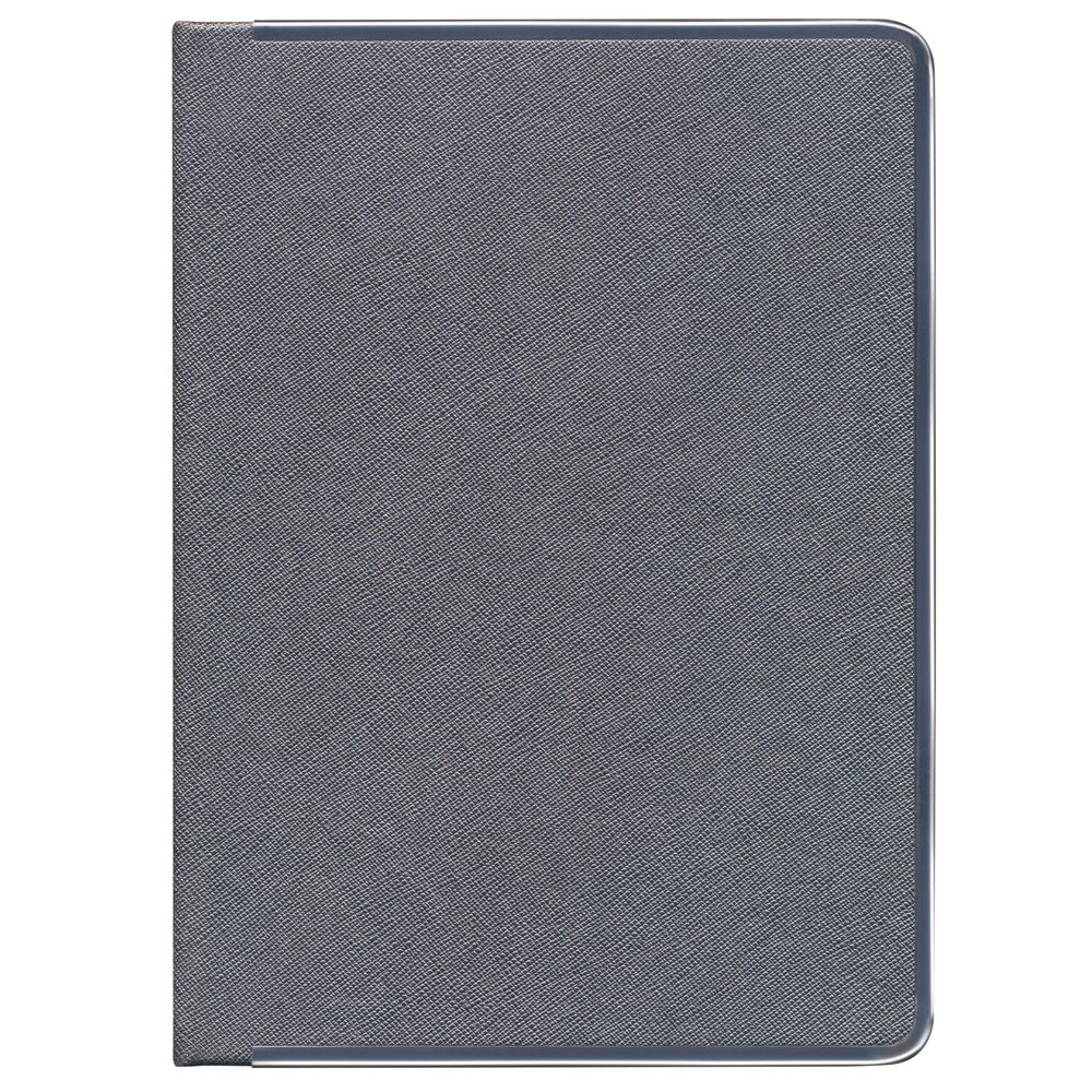 Ежедневник Frame Metal, недатированный, серый (Изображение 3)