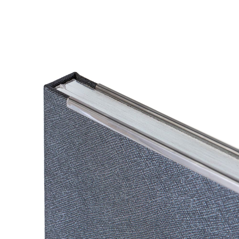 Ежедневник Frame Metal, недатированный, серый (Изображение 5)