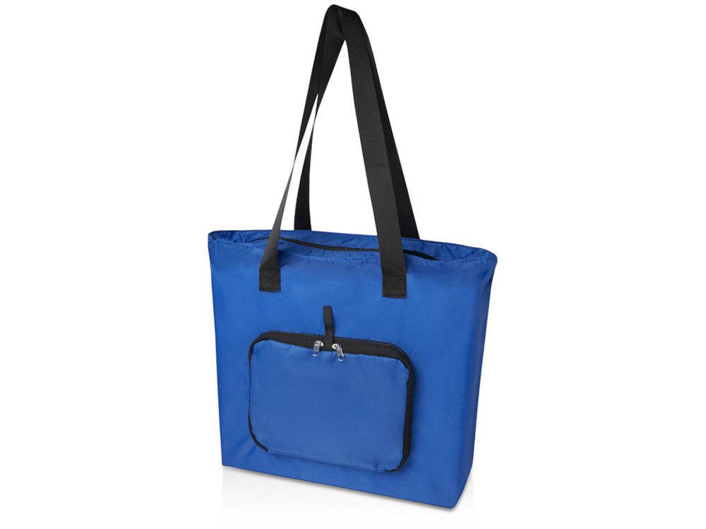 Складная эко-сумка EcoFold (ярко-синий)  (Изображение 1)