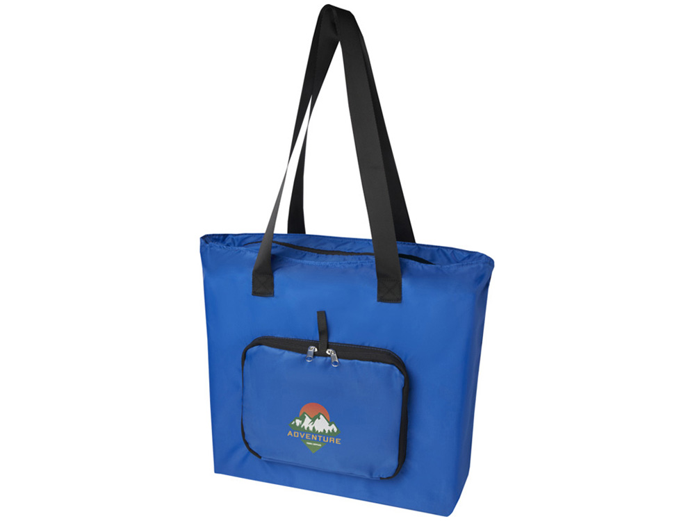 Складная эко-сумка EcoFold (ярко-синий)  (Изображение 4)