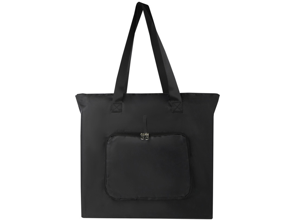 Складная эко-сумка EcoFold (черный)  (Изображение 2)