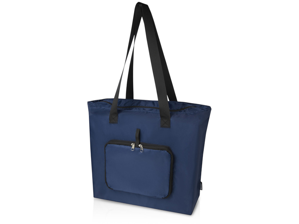 Складная эко-сумка EcoFold (темно-синий) 
