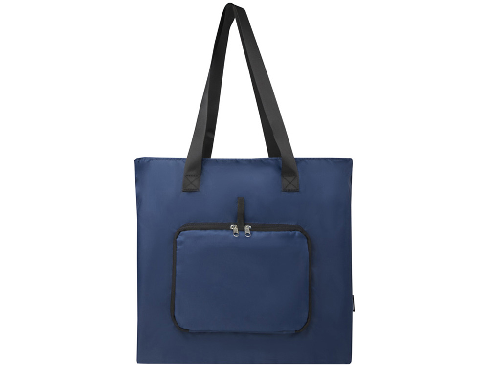 Складная эко-сумка EcoFold (темно-синий)  (Изображение 2)