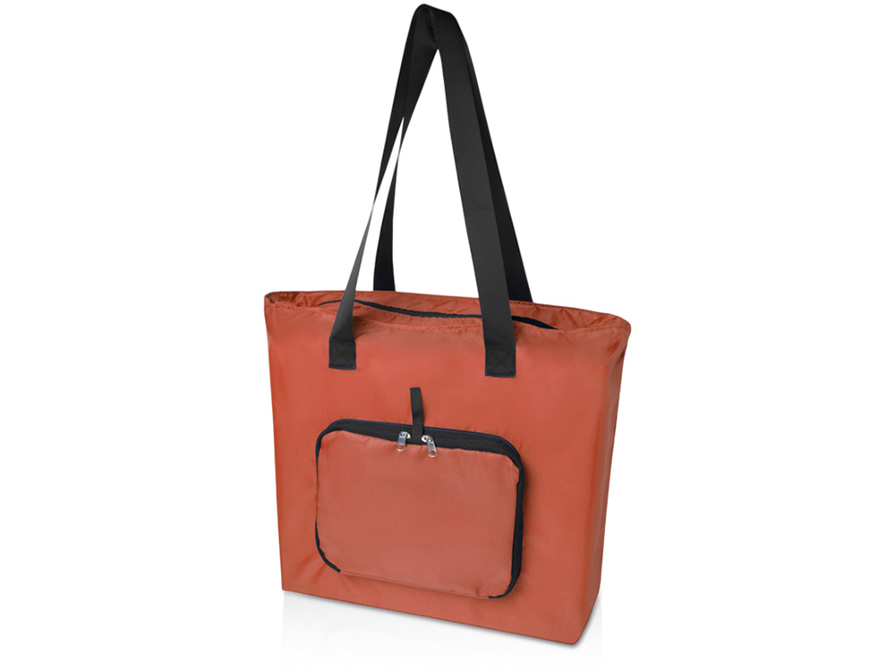 Складная эко-сумка EcoFold (красный) 