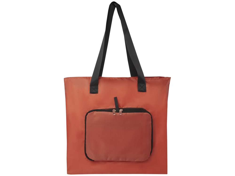 Складная эко-сумка EcoFold (красный)  (Изображение 2)